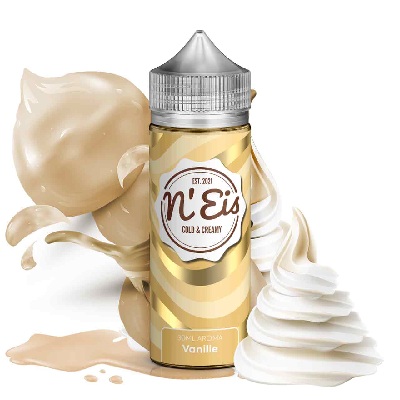 n-eis_vanille_aroma_longfill n' Eis Vanille Aroma Longfill