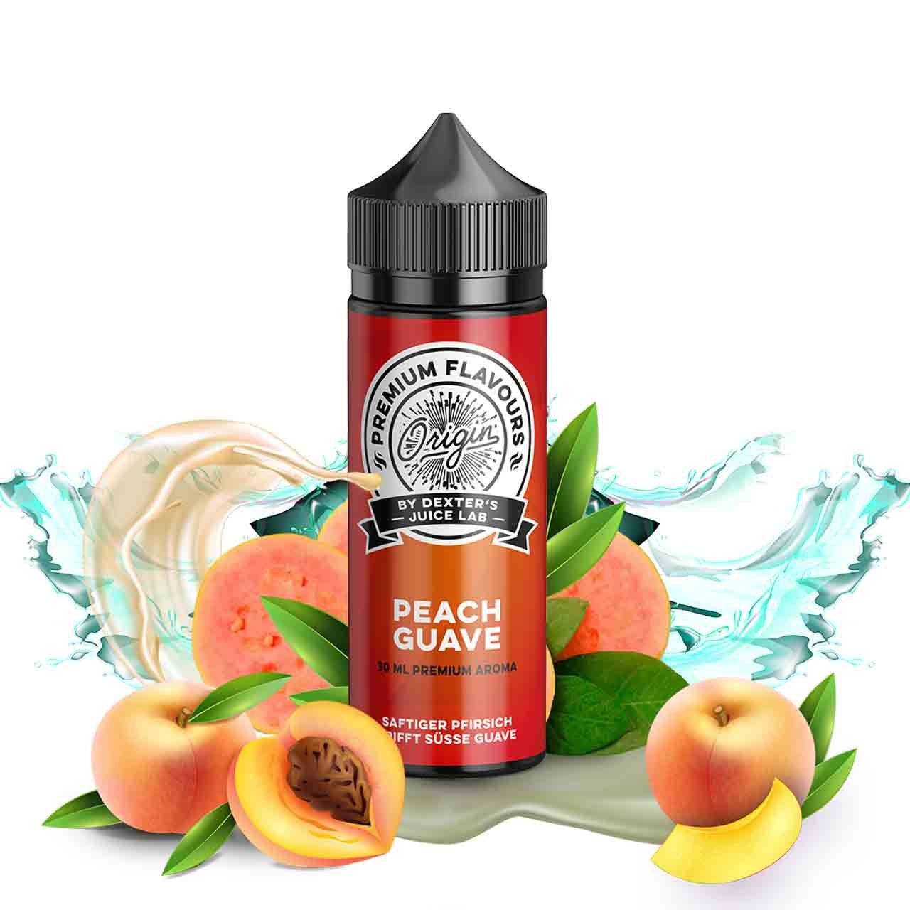 Dexter's Juice Lab Origin Peach Guave Aroma Longfill