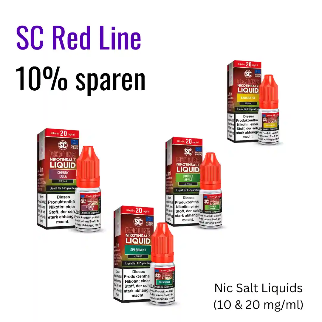 SC Line Nikotinsalz-Liquids Banner