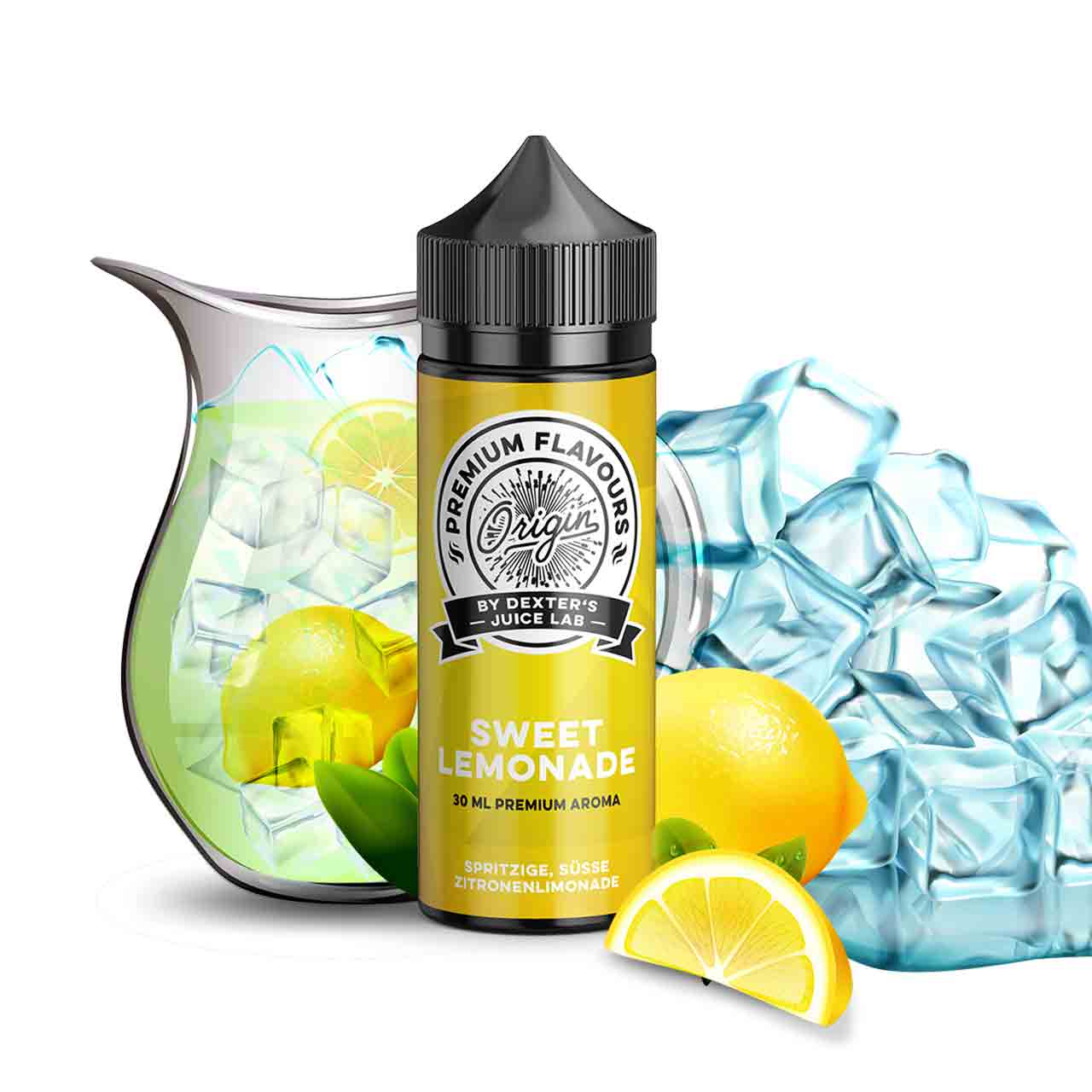 dexters-origin_sweet-lemonade_aroma-longfill Dexter's Juice Lab Sweet Lemonade Aroma Longfill