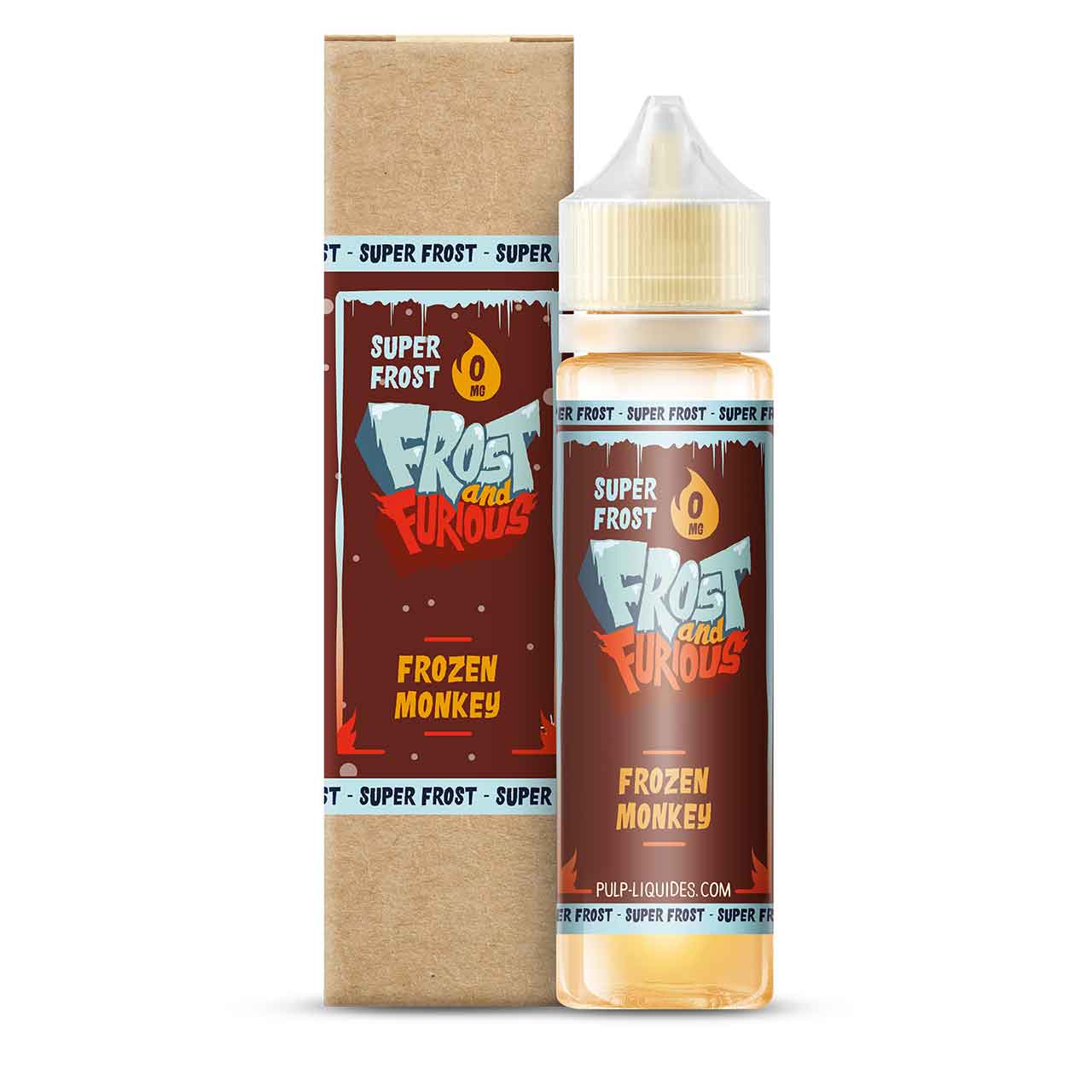 Pulp Superfrost Frozen Monkey Liquid Shortfill