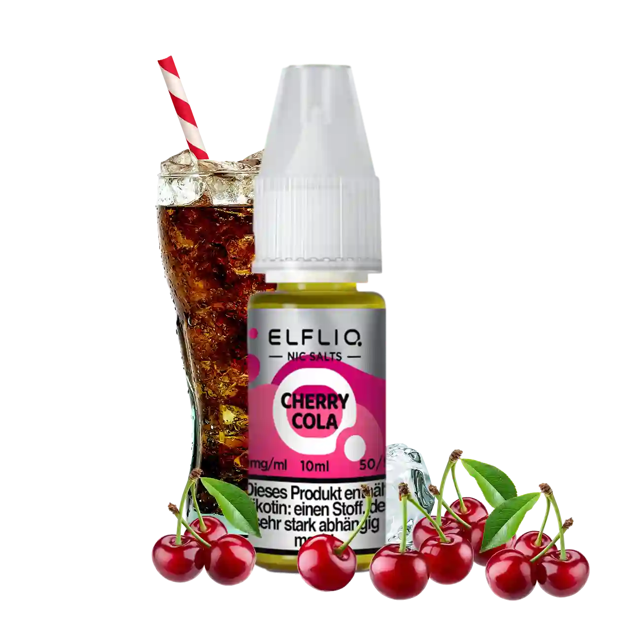Elfliq Cherry Cola Nic Salt Liquid
