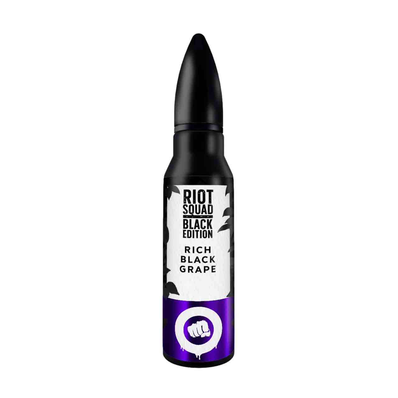 Riot Squad Black Edition Rich Black Grape Aroma Longfill