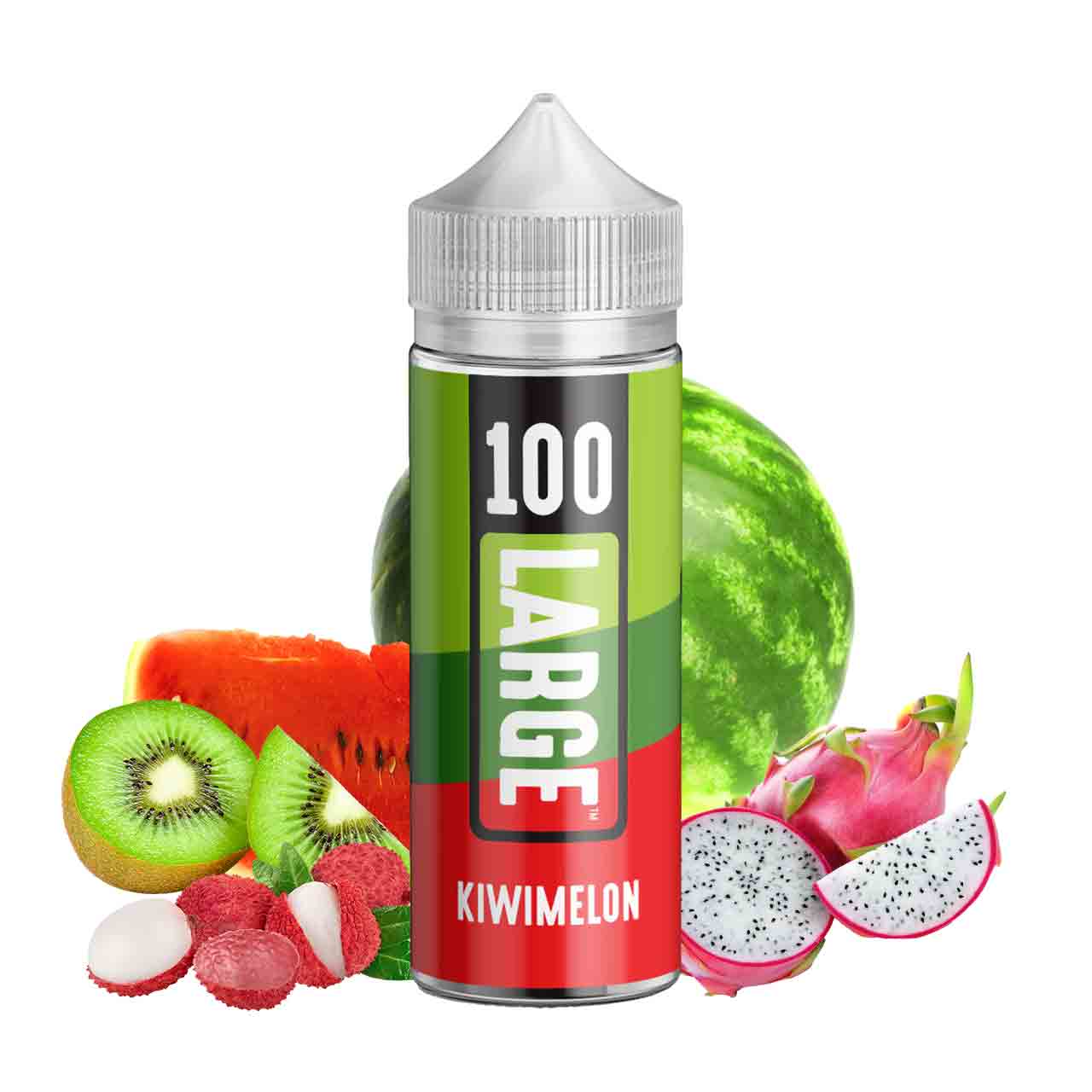 Large Juice 100 Kiwi Melon Aroma Longfill