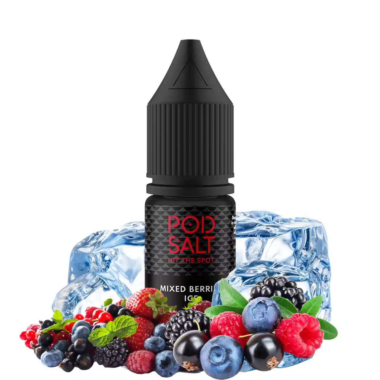 Pod Salt Mixed Berries Ice Nic Salt Liquid
