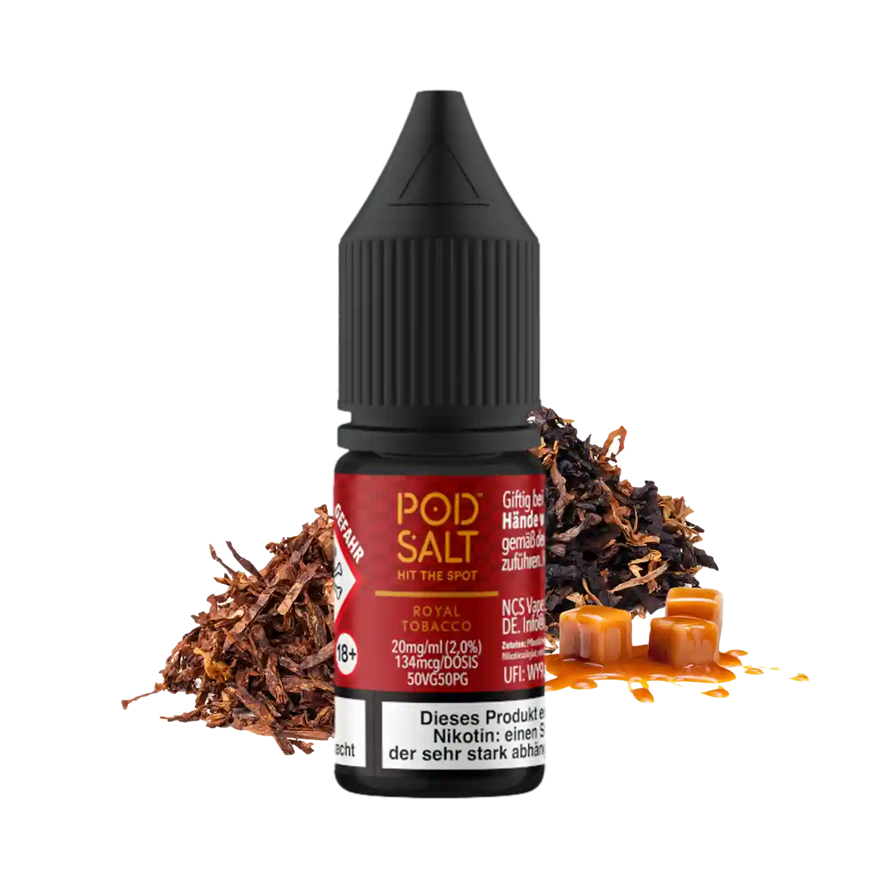 Pod Salt Origin Royal Tobacco Nic Salt Liquid