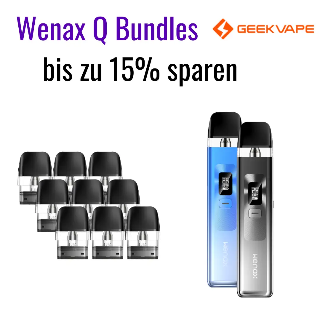 GeekVape Wenax Q Bundle