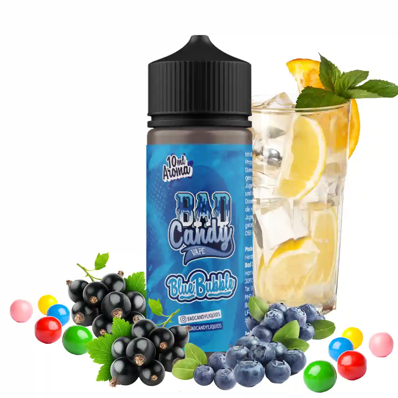 Bad Candy Blue Bubble Aroma Longfill