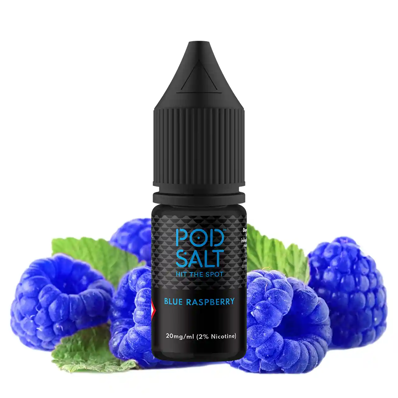 Pod Salt Blue Raspberry Nic Salt Liquid