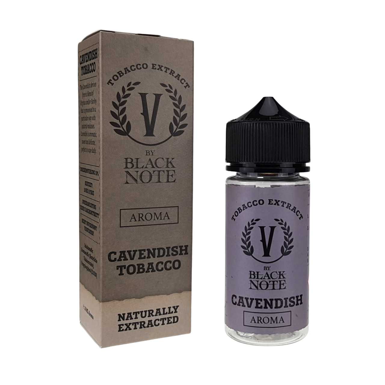 v-by-black-note_cavendish-tobacco_aroma_longfill V by Black Note Cavendish Tobacco Aroma Longfill
