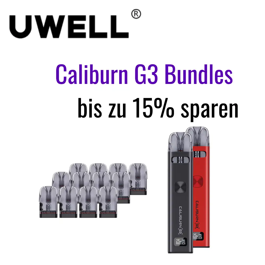Uwell Caliburn G3 Bundle