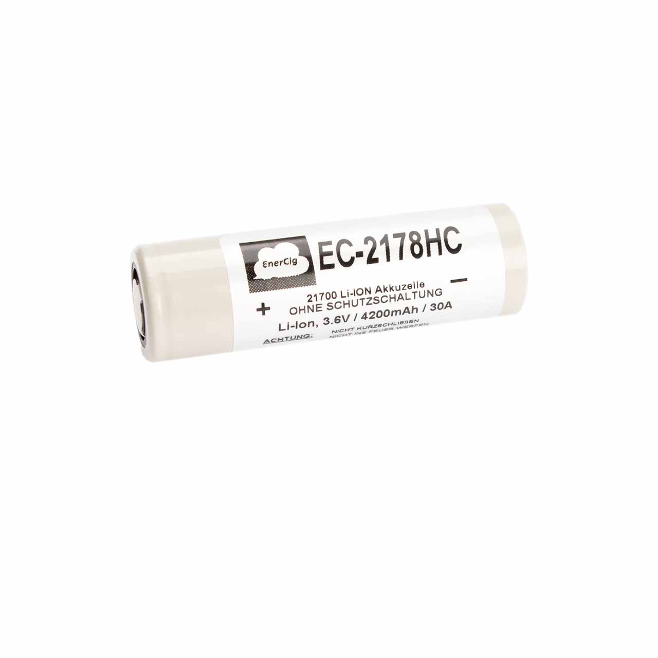 enercig_ec-2178hc_akku Enercig Akku EC-2178HC 4.200 mAh