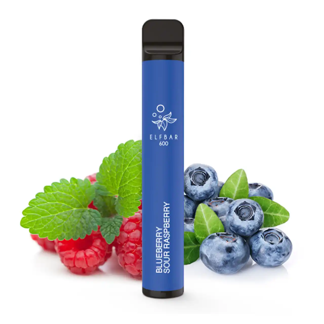 Elf Bar 600 Blueberry Sour Raspberry Einweg E-Zigarette