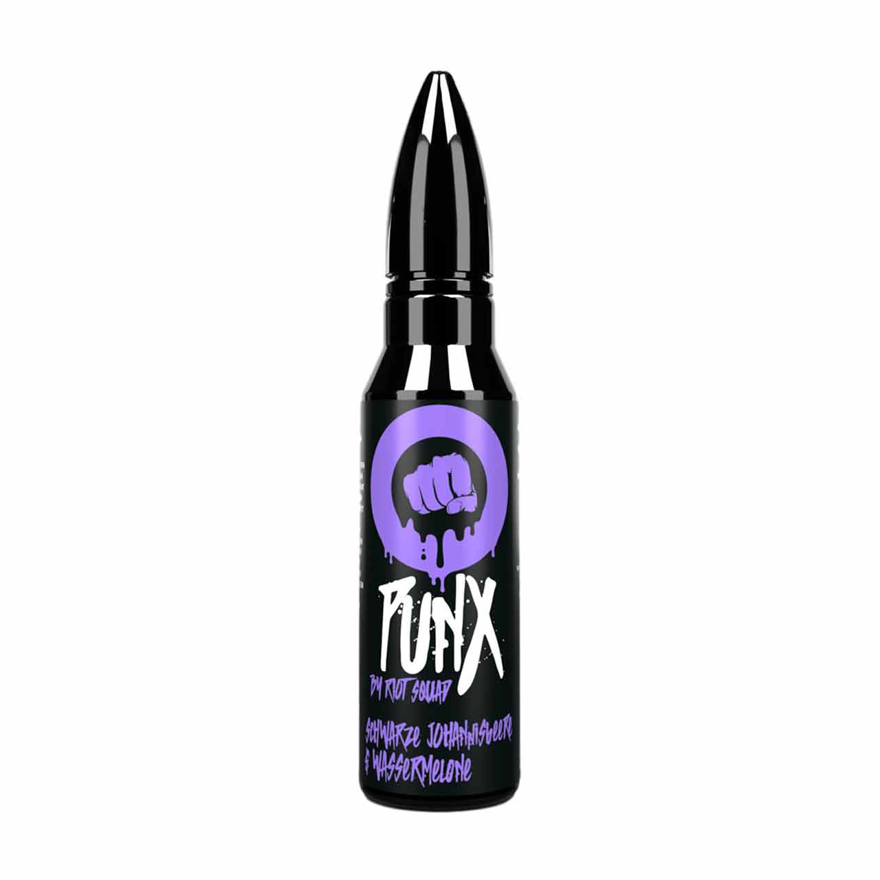 Riot Squad PUNX Schwarze Johannisbeere & Wassermelone Aroma Longfill