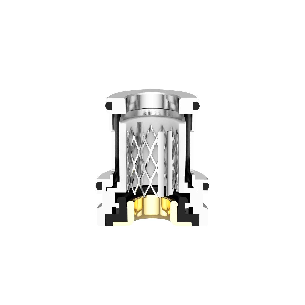 vapefly_freecore-coil_k1-duplex_querschnitt Vapefly FreeCore K1 Duplex Coil 0,2 Ohm Querschnitt