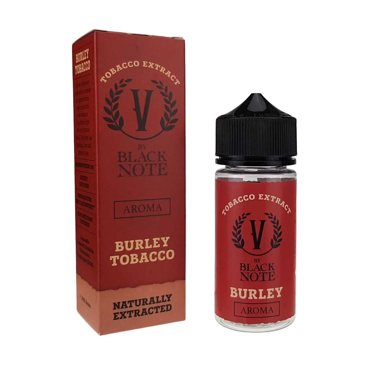 v-by-black-note_burley-tobacco_aroma_longfill V by Black Note Burley Tobacco Aroma Longfill