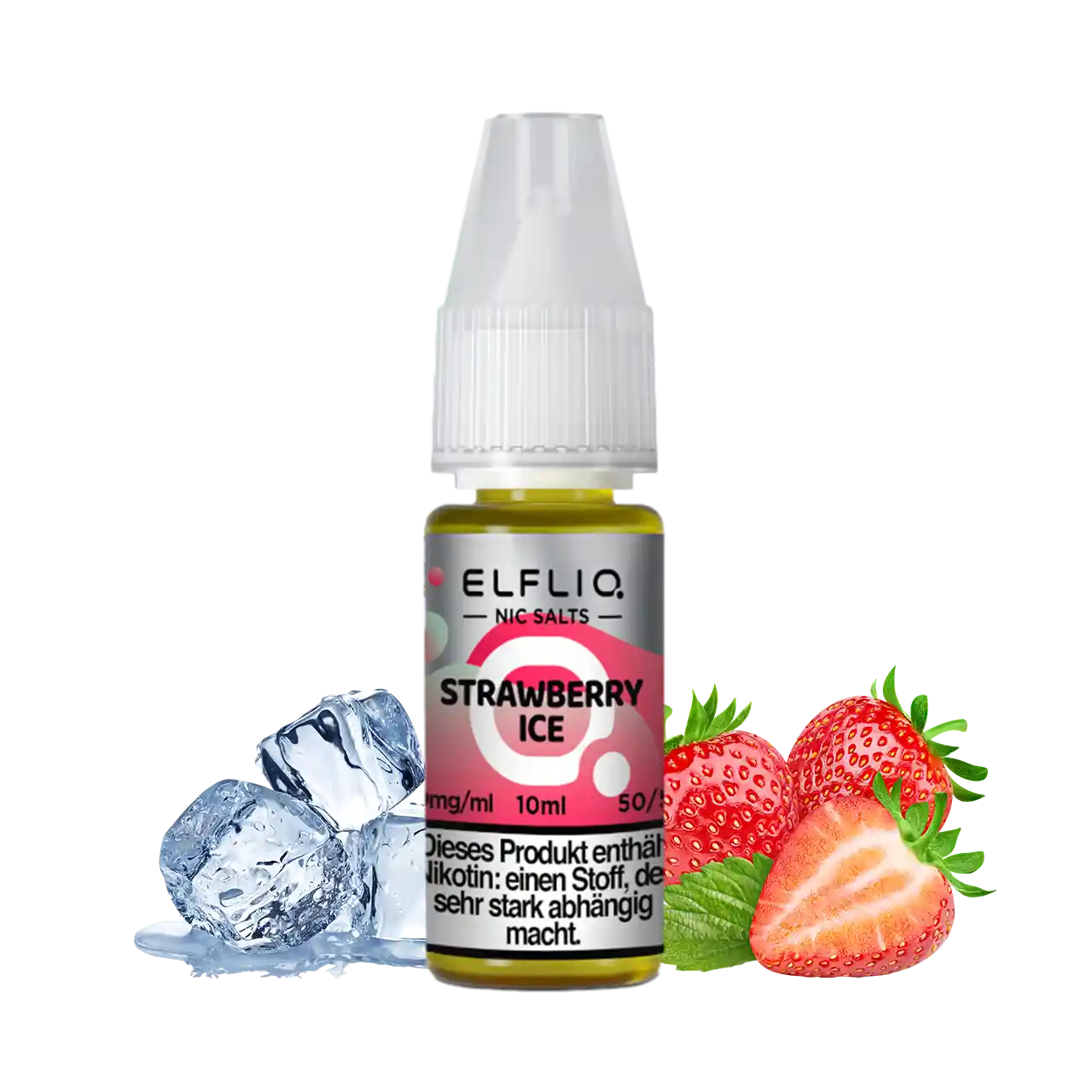 Elfliq Strawberry Ice Nic Salt Liquid