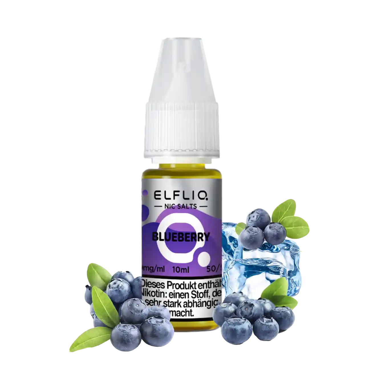 Elfliq Blueberry Nic Salt Liquid