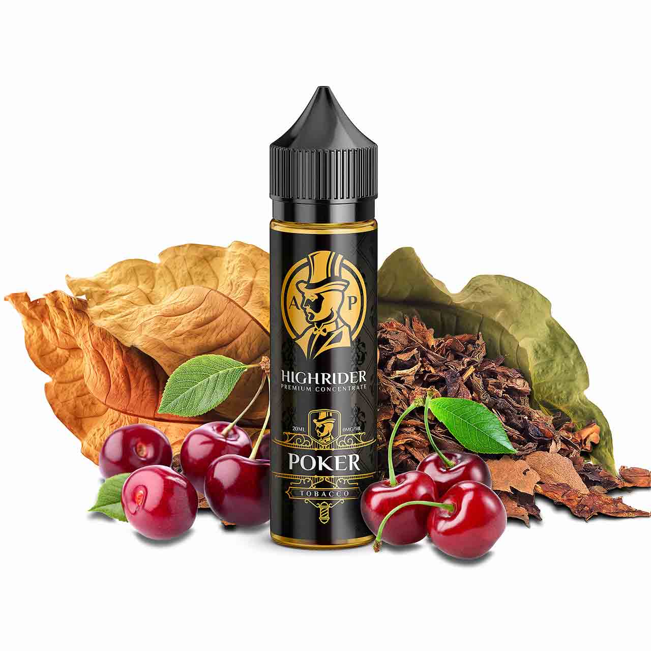Highrider Line Poker Aroma Longfill Von PJ Empire The Vape