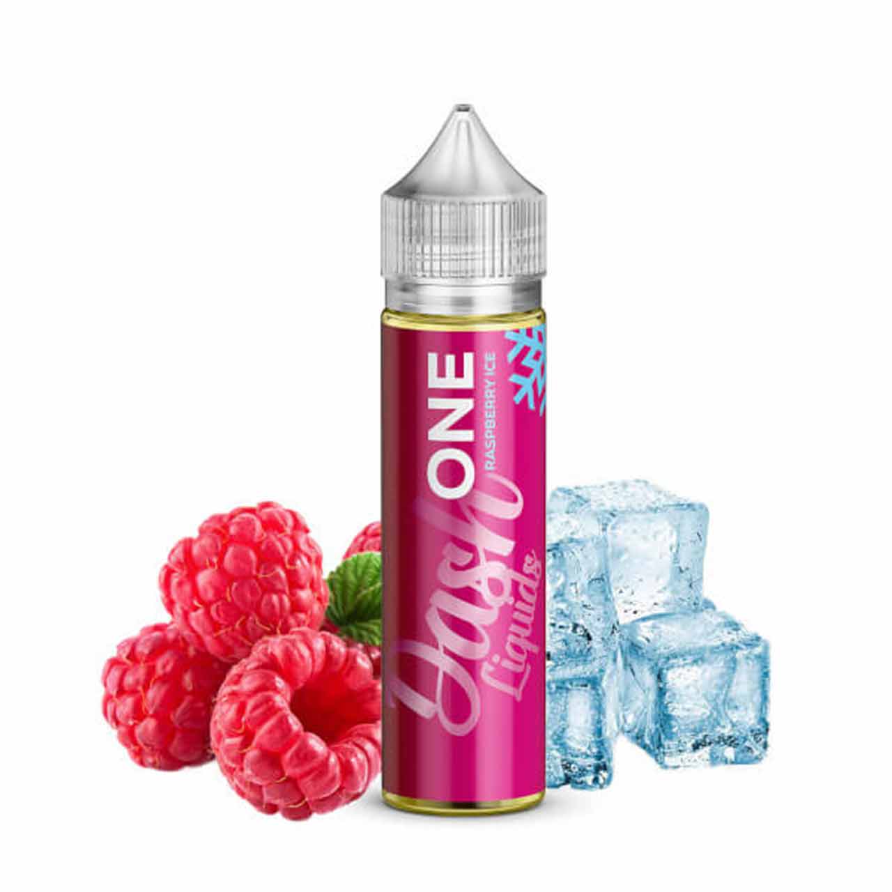 Dash One Raspberry Ice Aroma Longfill