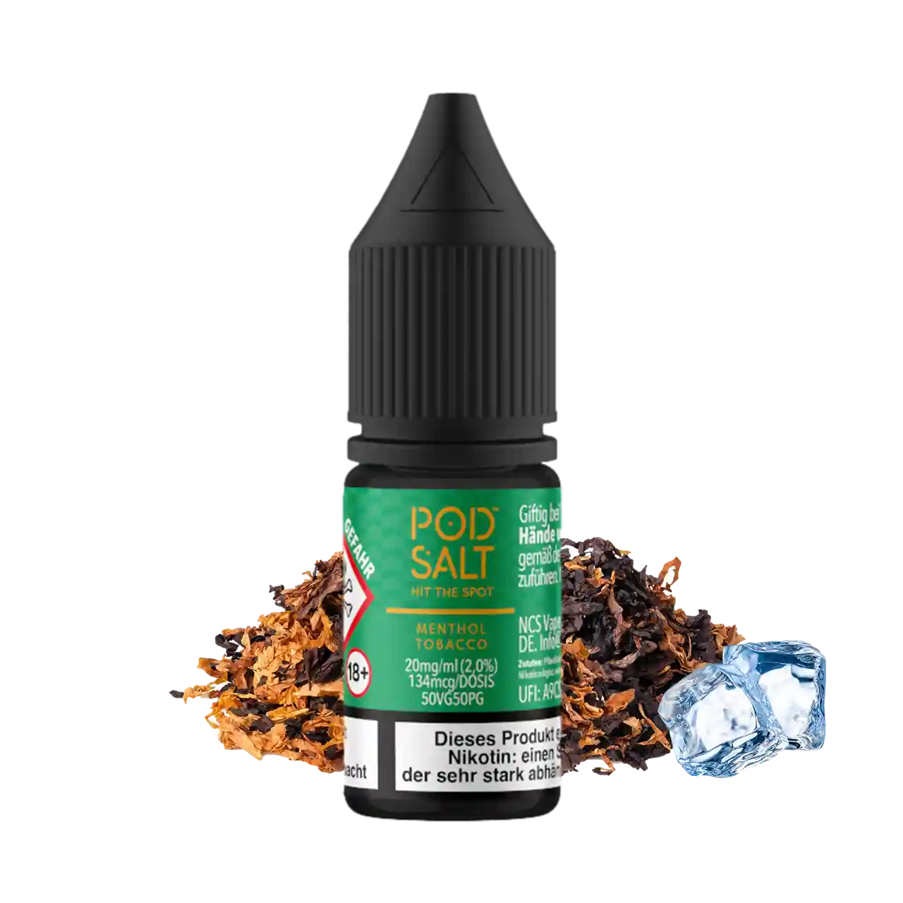 Pod Salt Origin Menthol Tobacco Nic Salt Liquid