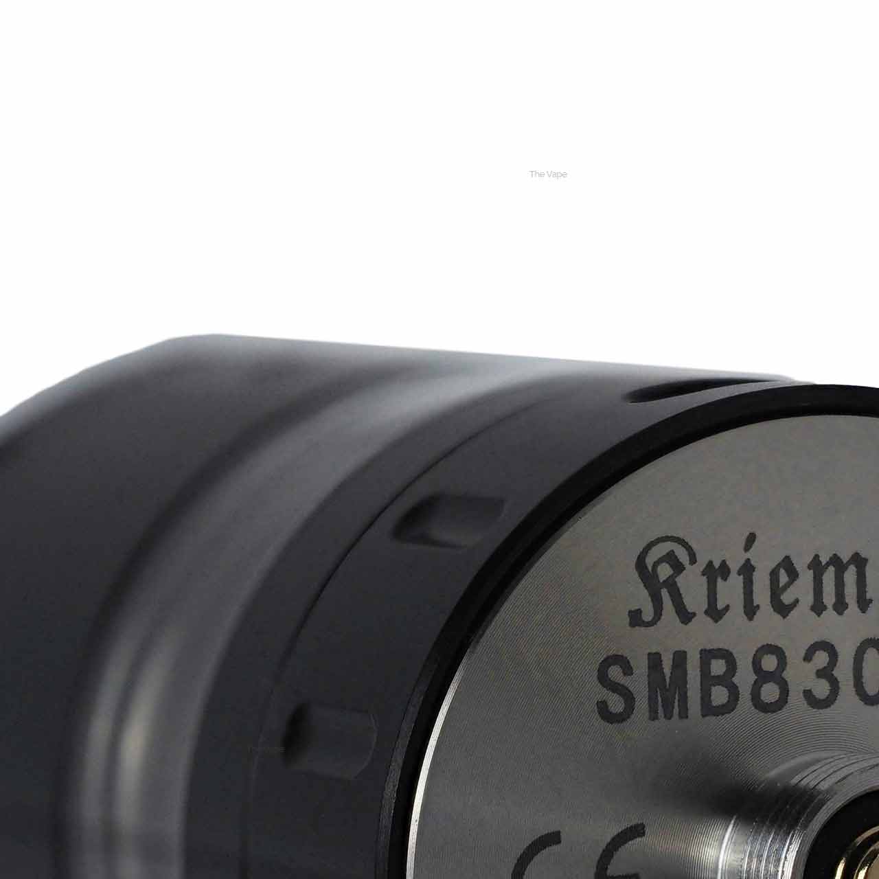 Vapefly Kriemhild Subohm Tank schwarz Unterseite