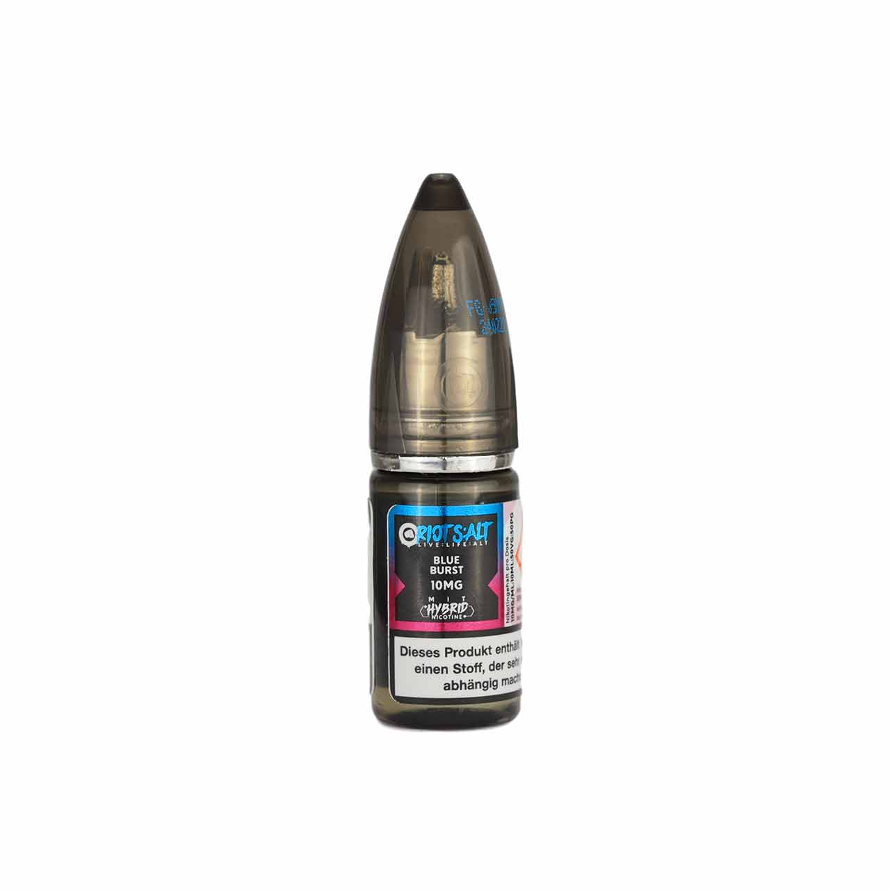 Riot Salt Blue Burst NicSalt Liquid 10ml 10mg