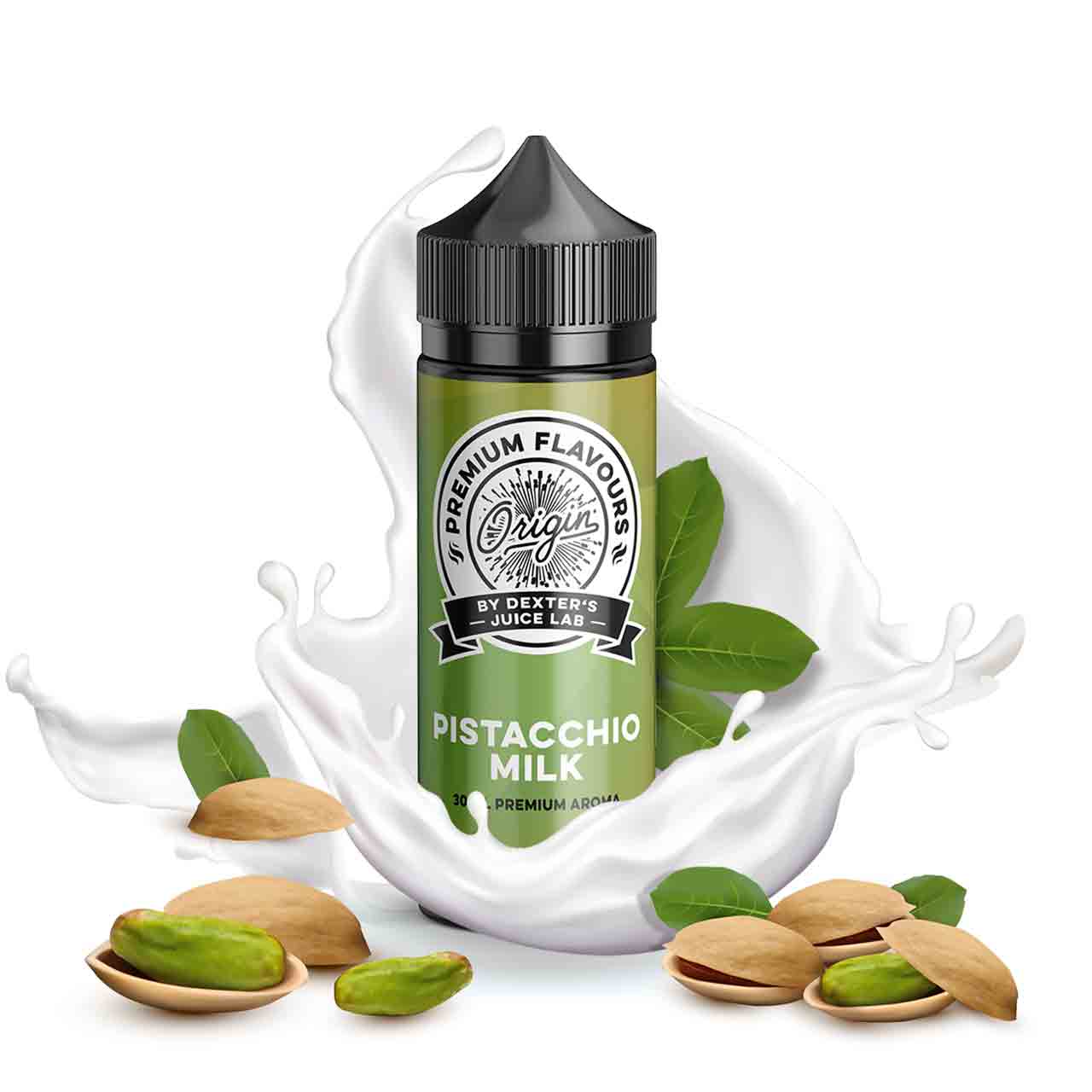 Dexter's Juice Lab Origin Pistacchio Milk Aroma Longfill