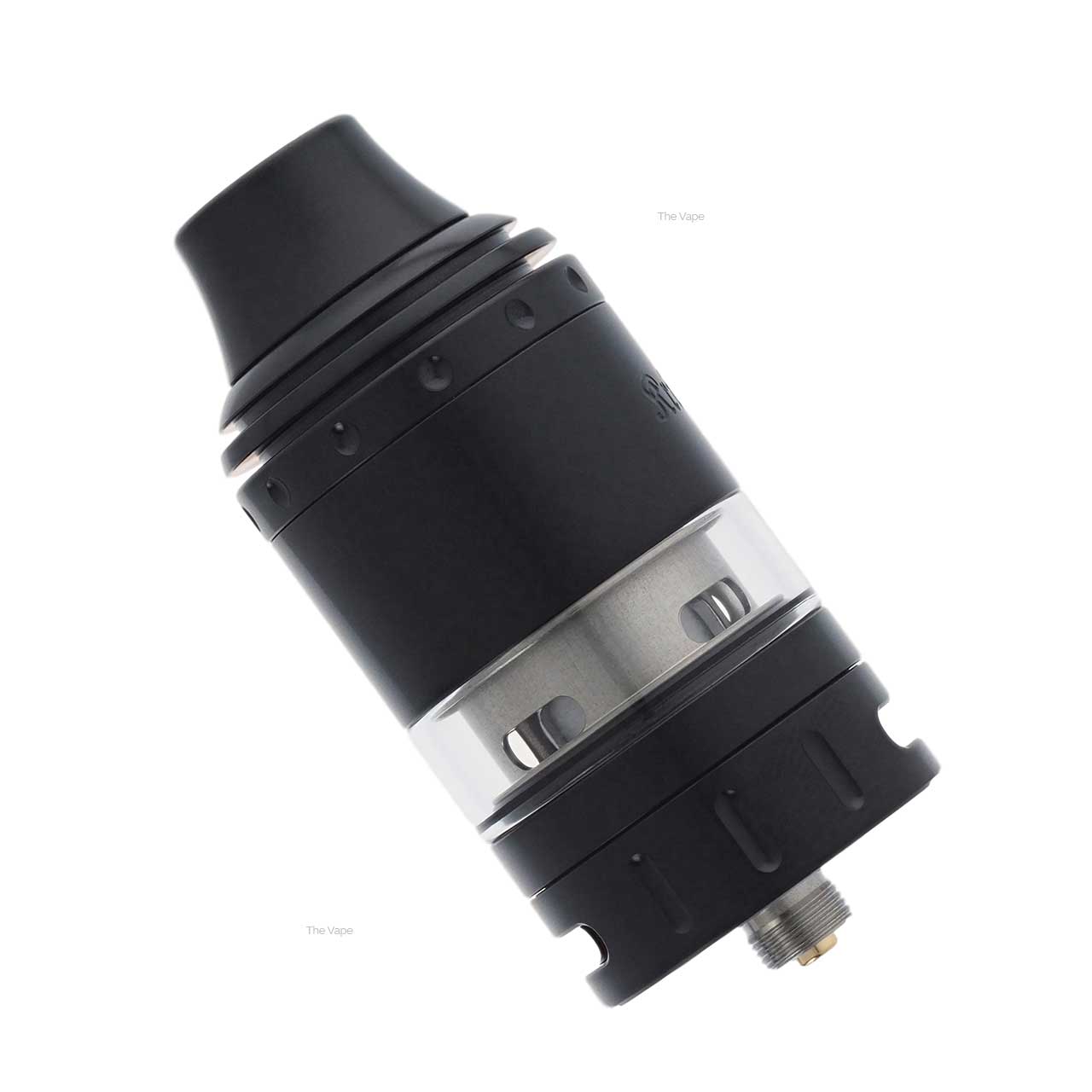 Vapefly Kriemhild Subohm Tank schwarz Seite