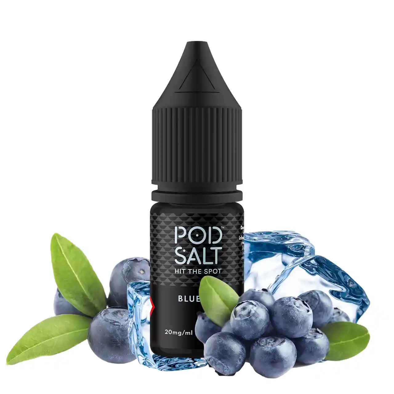 Pod Salt Blue Ice Nic Salt Liquid