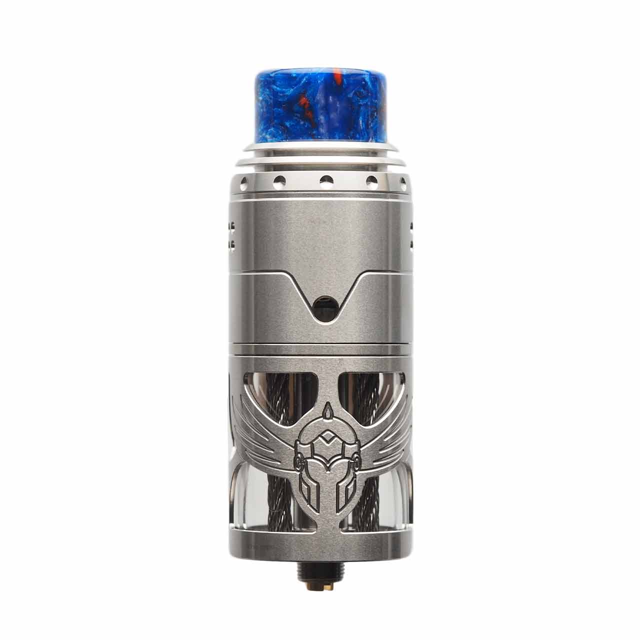 Vapefly Brunhilde RTA silber hinten