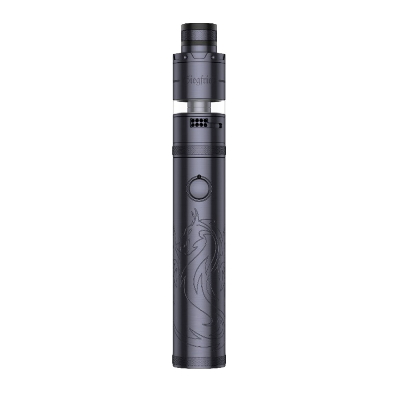 Vapefly Siegfried Kit Limited Edition Gunmetal Blau