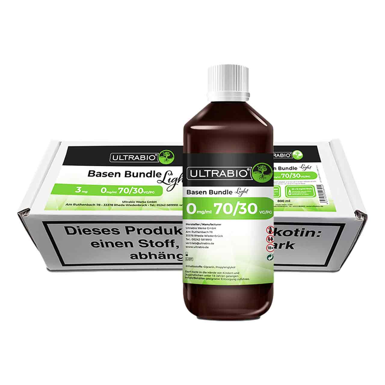 Ultrabio Base Bundle Light 3 mg