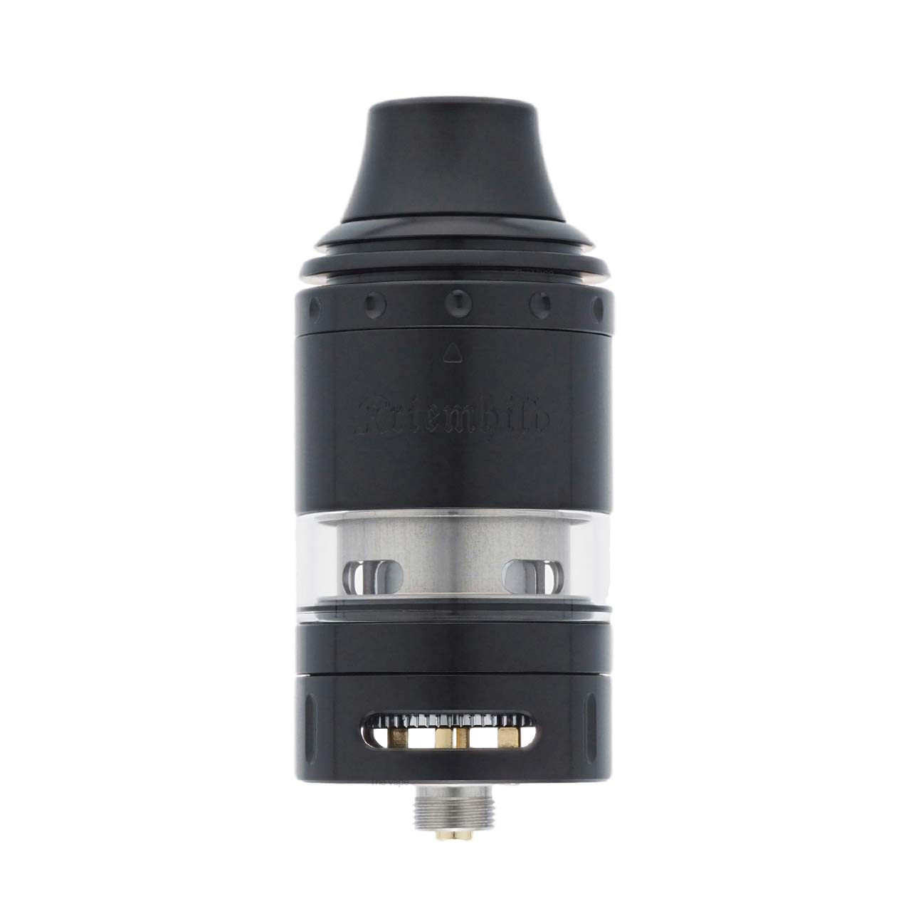 Vapefly Kriemhild Subohm Tank schwarz vorn