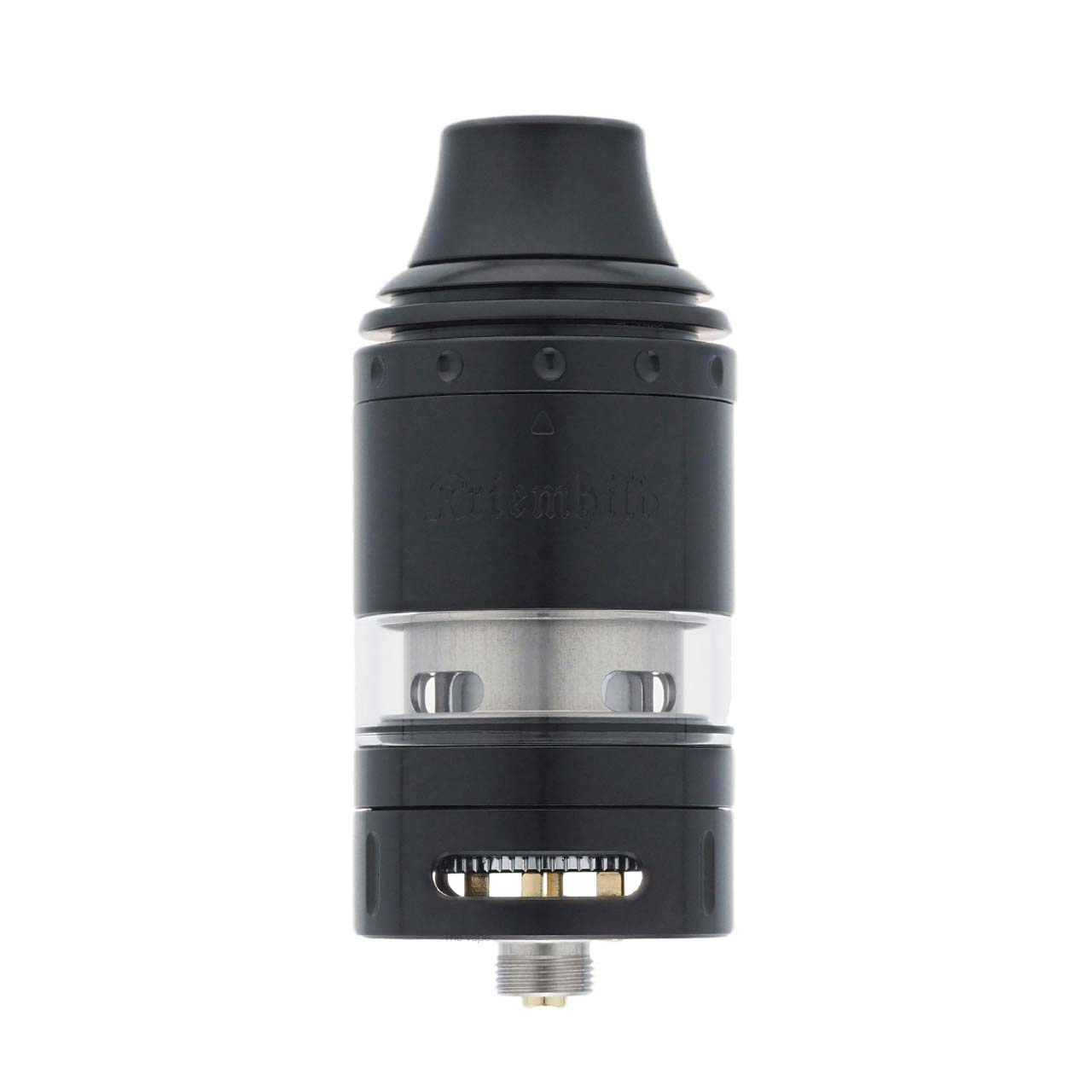 Vapefly Kriemhild Subohm Tank schwarz vorn