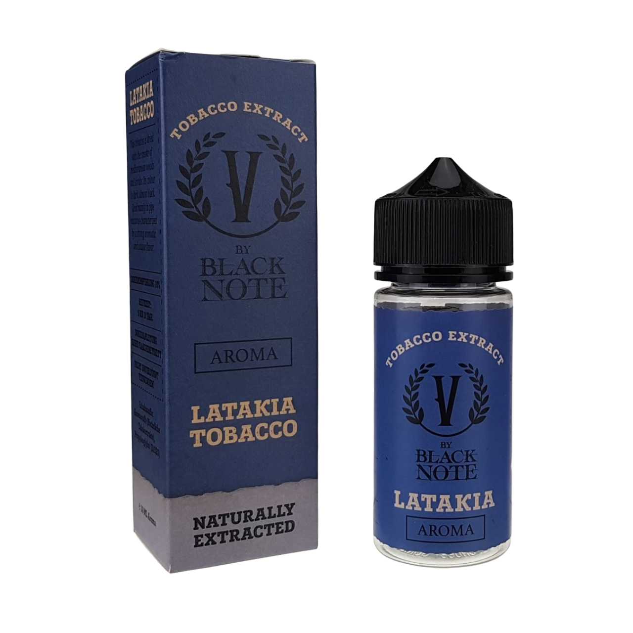 V by Black Note Latakia Tobacco Aroma Longfill