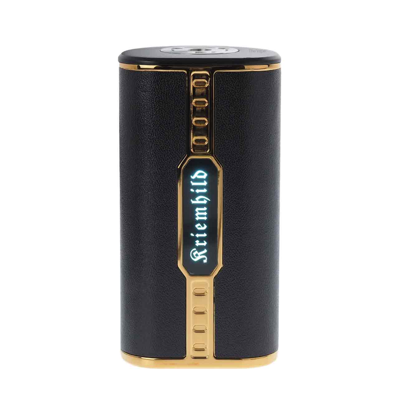 Vapefly Kriemhild Mod schwarz-gold Kriemhild-Logo