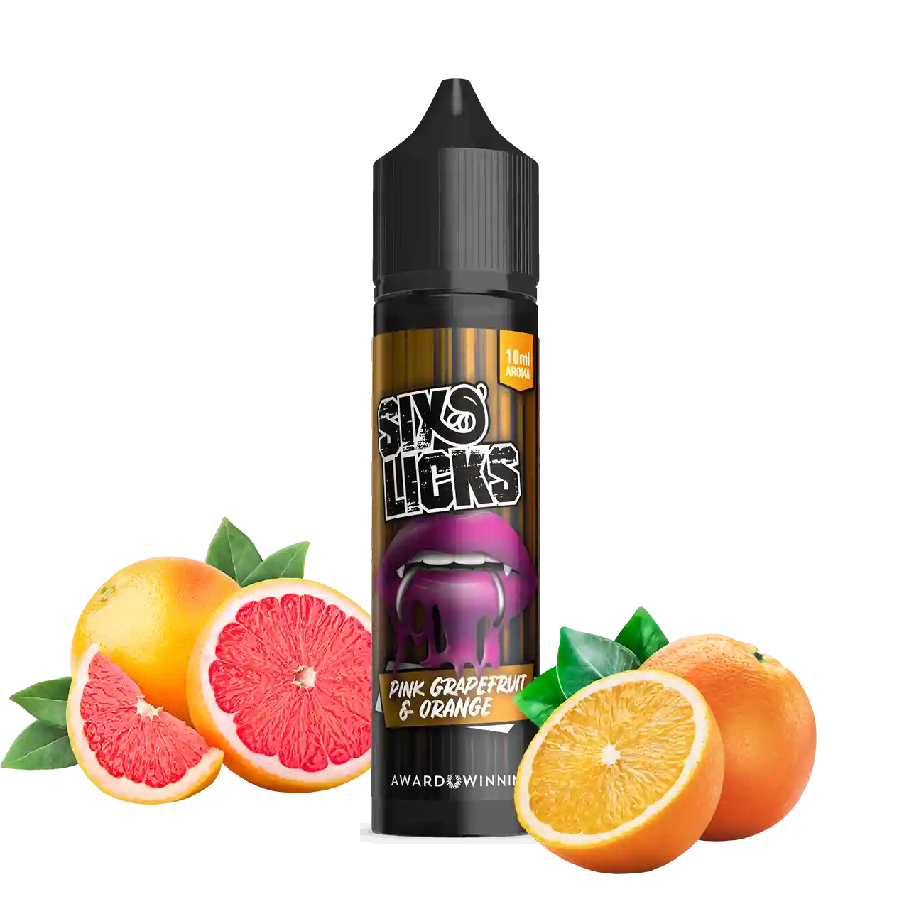 Six Licks Pink Grapefruit Orange Aroma Longfill