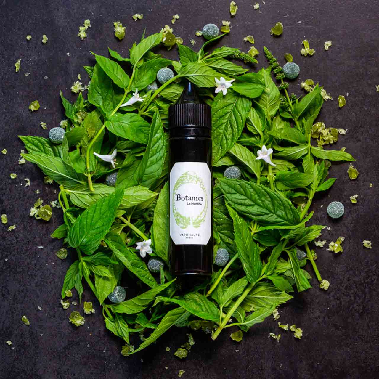 Botanics La Menthe Liquid von Vaponaute - The Vape Botanics La Menthe Liquid von Vaponaute - The Vape