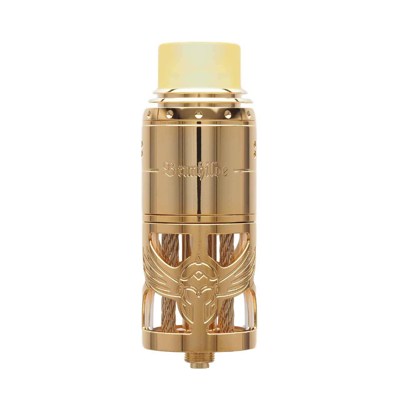 Vapefly Brunhilde RTA gold vorn