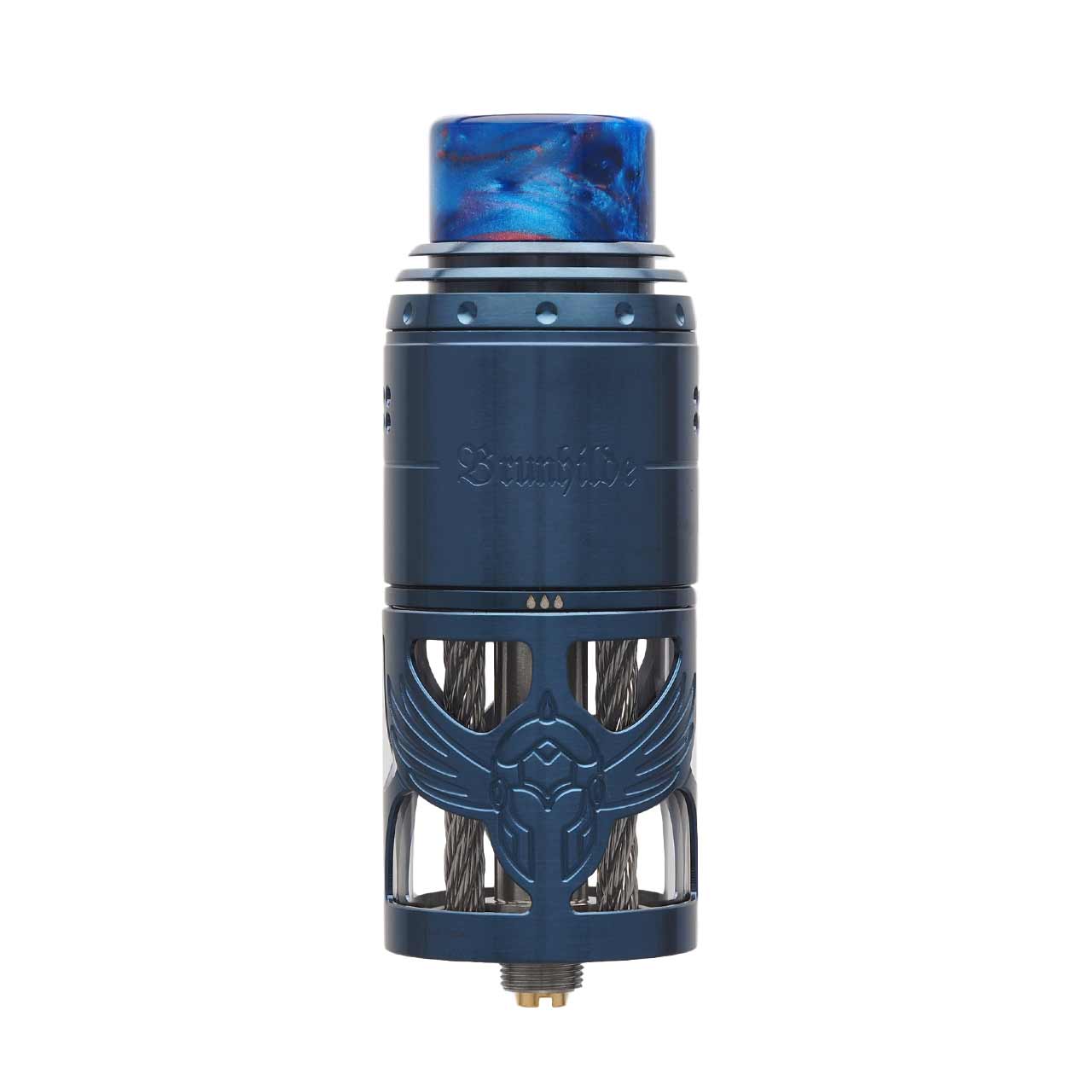 Vapefly Brunhilde RTA Dark Blue vorn