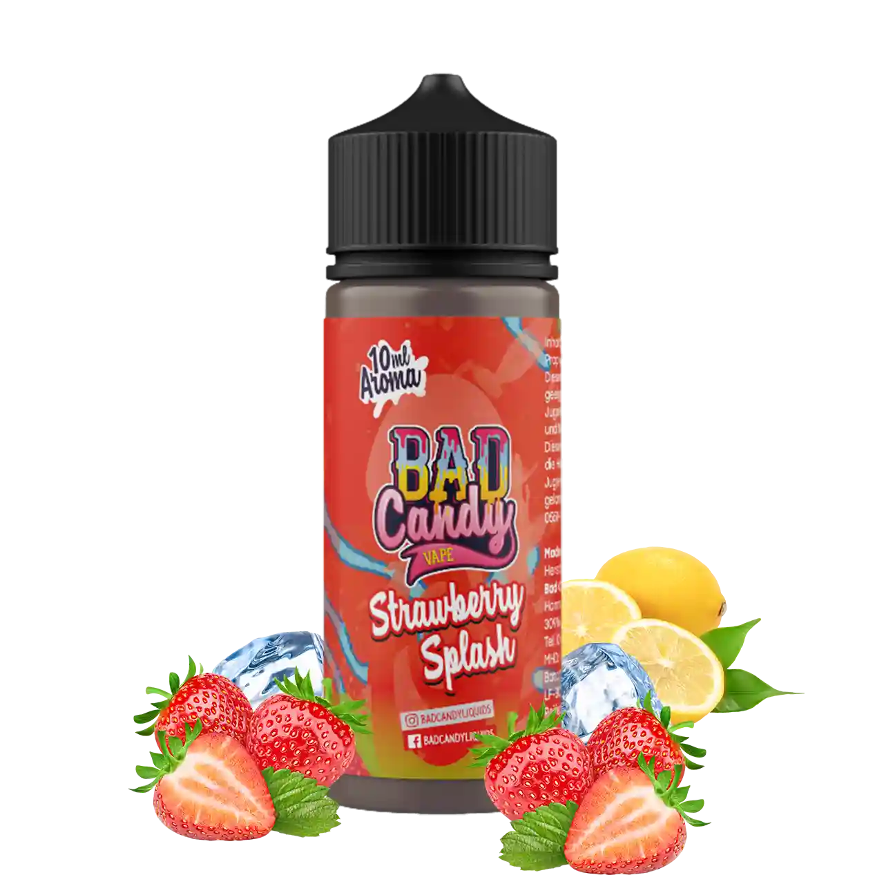 Bad Candy Strawberry Splash Aroma Longfill