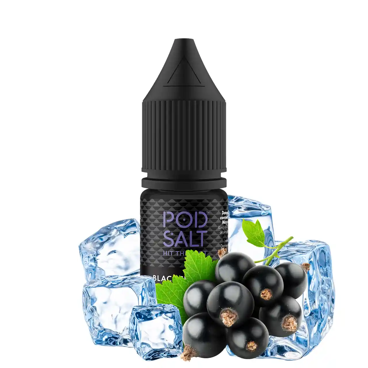 Pod Salt Blackcurrant Menthol Nic Salt Liquid