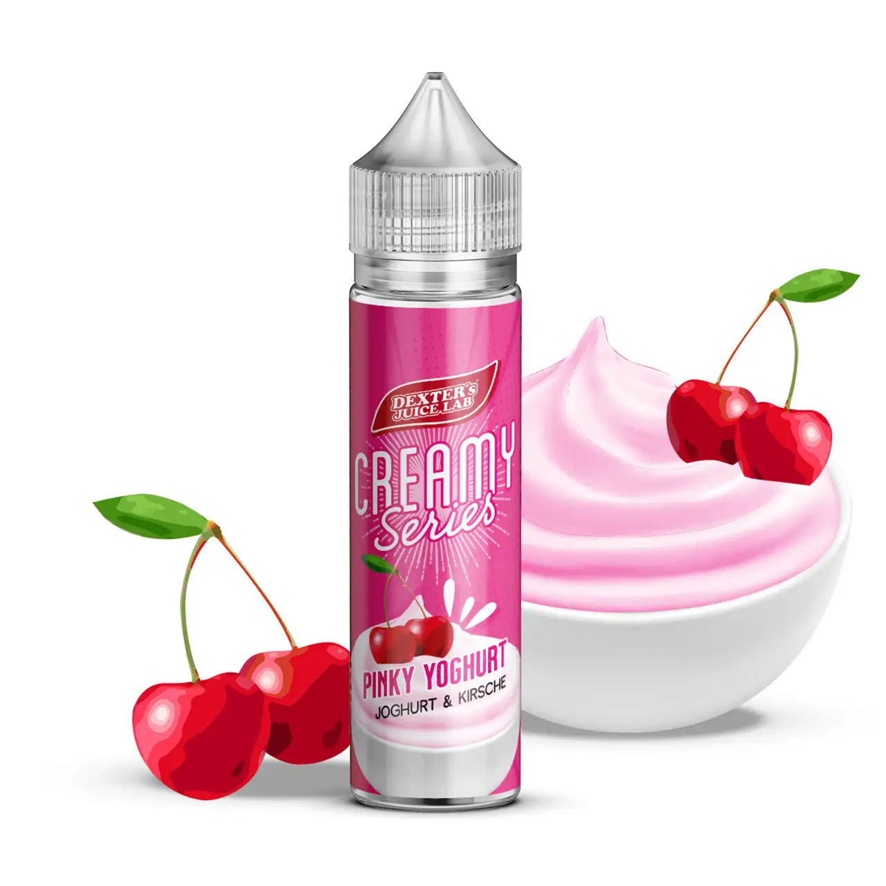 Dexters Creamy Series - Pinky Yoghurt Aroma Longfill