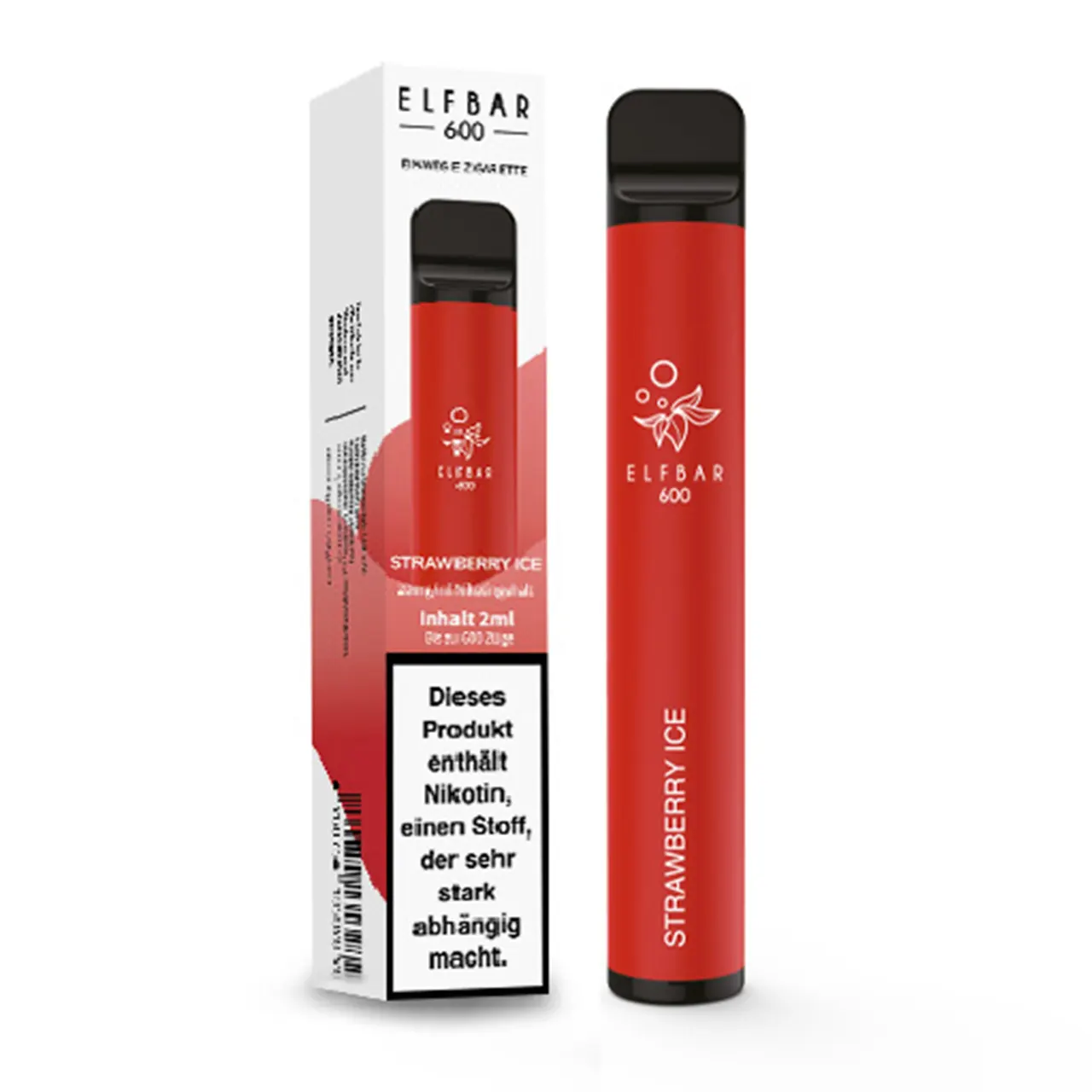 Elf Bar 600 Strawberry Kiwi Verpackung