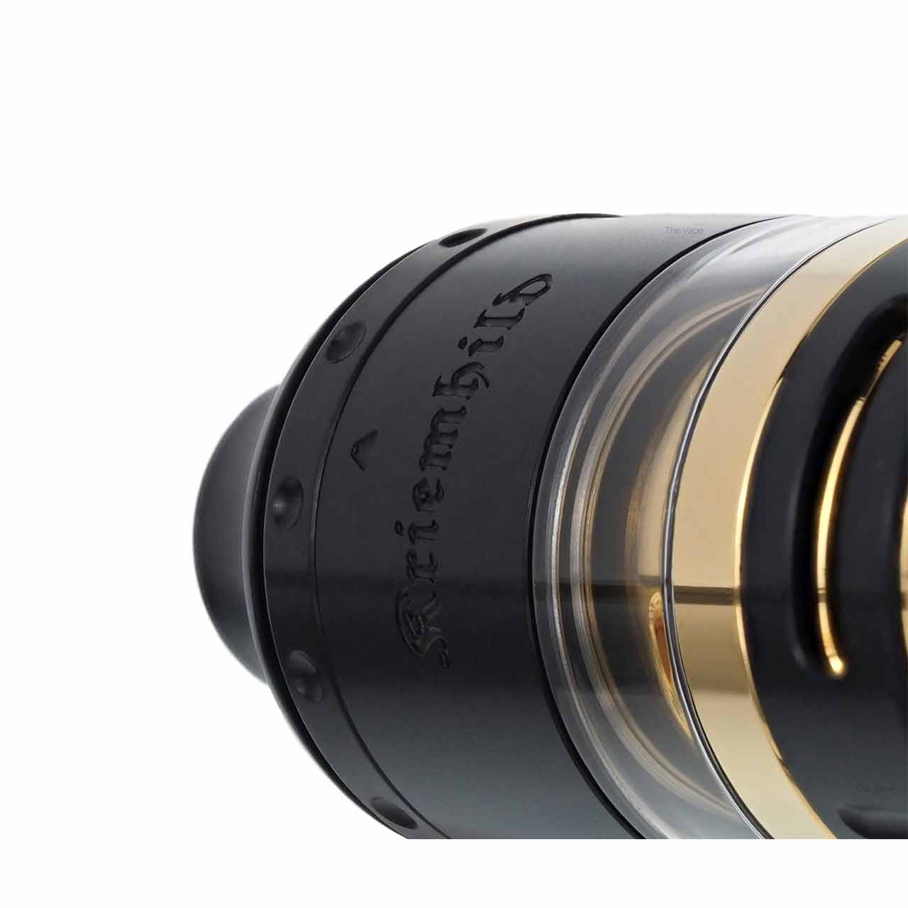 Kriemhild Subohm Tank Schwarz Gold 12545