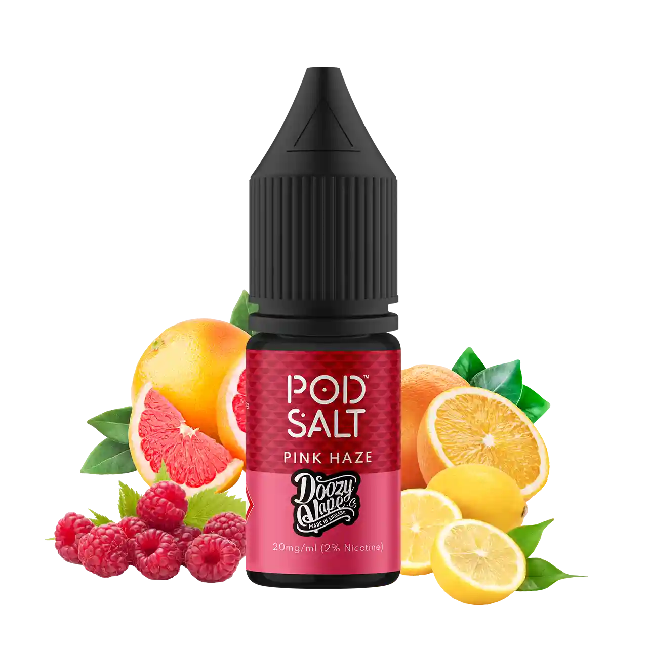 Pod Salt Fusion Pink Haze Nic Salt Liquid