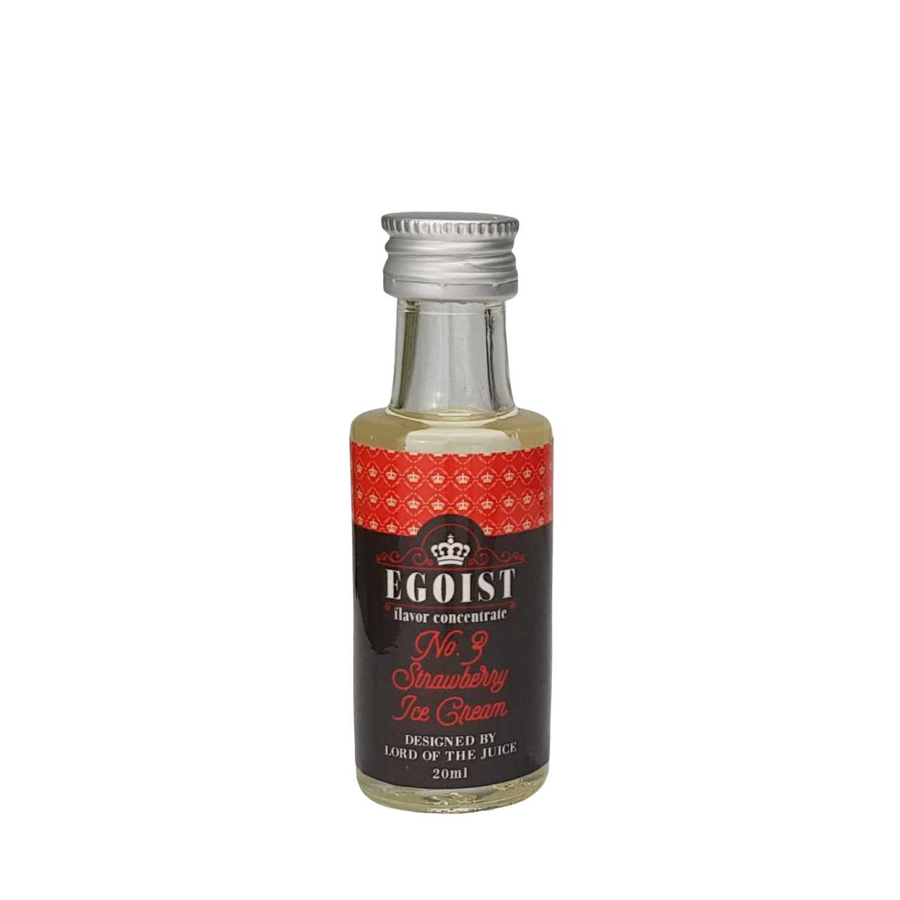 Egoist Strawberry Ice Cream Aroma 20ml