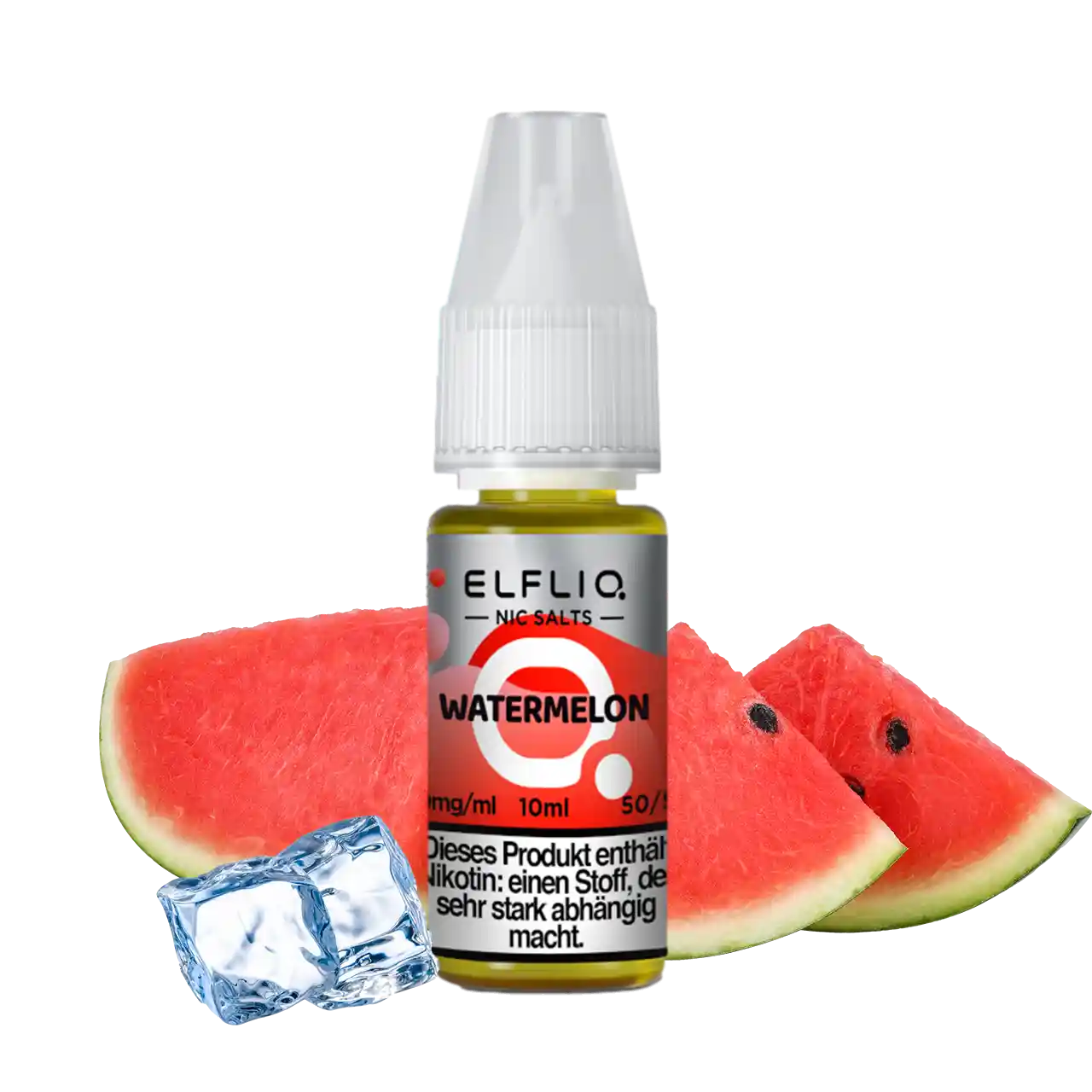 Elfliq Wassermelone Nic Salt Liquid