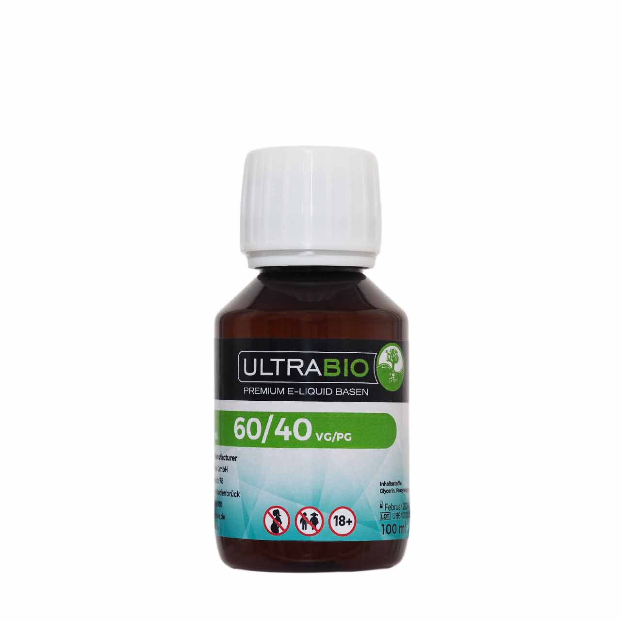 Ultrabio Base 60/40 100 ml